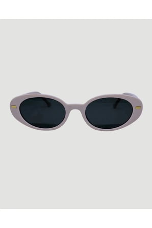 Seldom Cat Eye Krem Uv400 Organik Cam Yeni Sezon Güneş Gözlüğü Polarize Cam (2026 Yeni Renk )