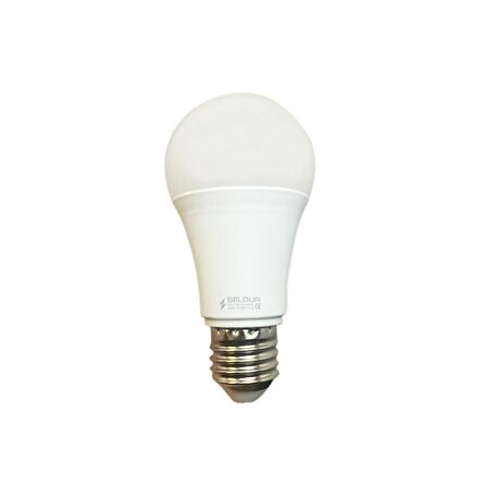 Seldur 9 W 810LM E-27 Duy 6500K Beyaz Işık LED Ampul 10'lu