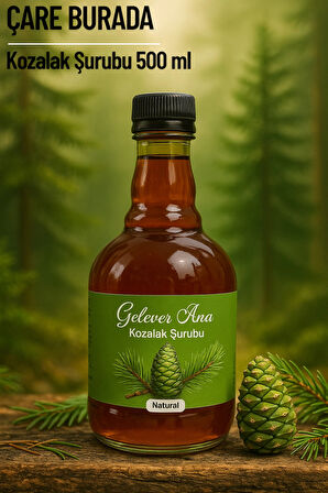 Selver Ana Kozalak Şurubu 500 Ml