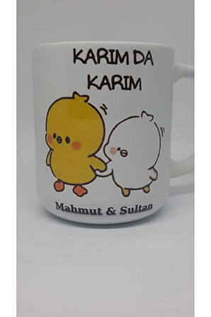 SEMOŞ KOZMETİK KARIMDA KARIM KUPA BARDAK