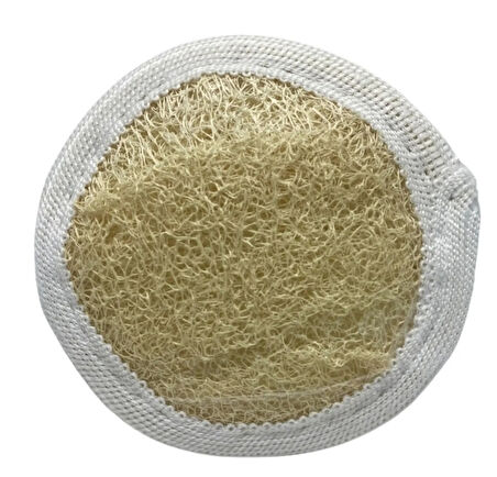 Yüz İçin Kabak Lifli Peeling Kese