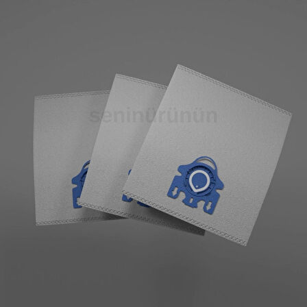 seninürünün MIELE Active Team 5 Katlı Kutulu İthal Bez Toz Torbası 15 Adet 