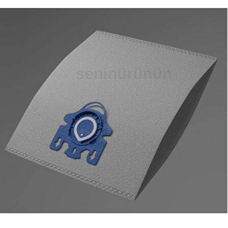 seninürünün MIELE Complete C3 Allergy PowerLine 5 Katlı Kutulu İthal Bez Toz Torbası 15 Adet 