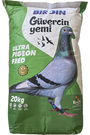 Şenler Zahire - Bırdın Ultra Güvercin Yemi - 20 Kg