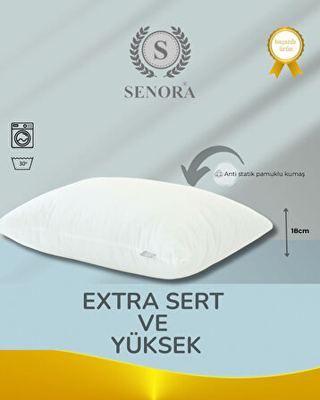 Extra Sert Ve Yüksek Yastık