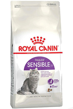 Royal Canin Sensible Hassas Sindirimli Yetişkin Kedi Kuru Maması 15 Kg