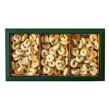 Lüks Senyore Un Kurabiyesi 1 Kg