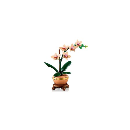 Lego Botanicals Mini Orkide Modeli