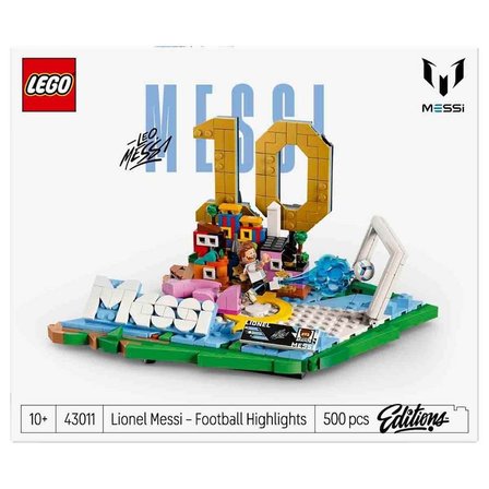 LEGO Editions Lionel Messi Unutulmaz Futbol Anları