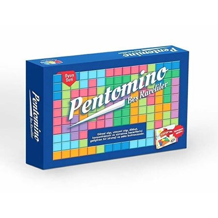 Pentomino Seti