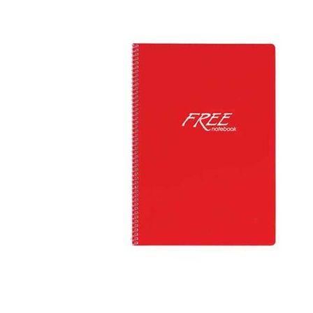 Keskin A5 80 Yp.Çizgili PP Kapak Free Defter