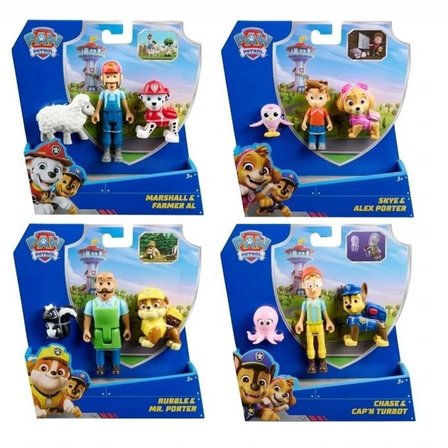 Paw Patrol Çoklu Hikaye Figür Seti