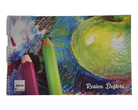 Keskin 25*35 40 Yp.Spr.Basic Resim Defteri