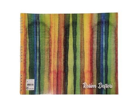 Keskin 25*35 40 Yp.Spr.Basic Resim Defteri