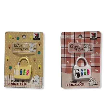 Taros Vintage Label Fancy Asma Kilit