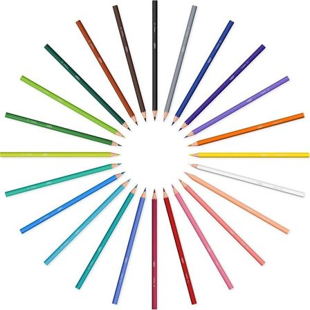 Bic Tropicolor2 Boya Kalemi Uzun 24Lü Kutu