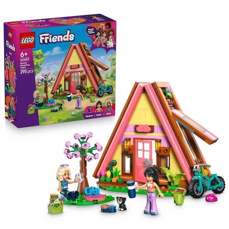 LEGO Friends Doğa Kampı Kulübesi