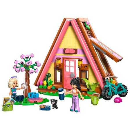 LEGO Friends Doğa Kampı Kulübesi