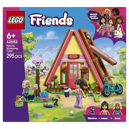 LEGO Friends Doğa Kampı Kulübesi
