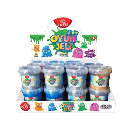 Bu-Bu Oyun Jeli Metalik 145 Gr.