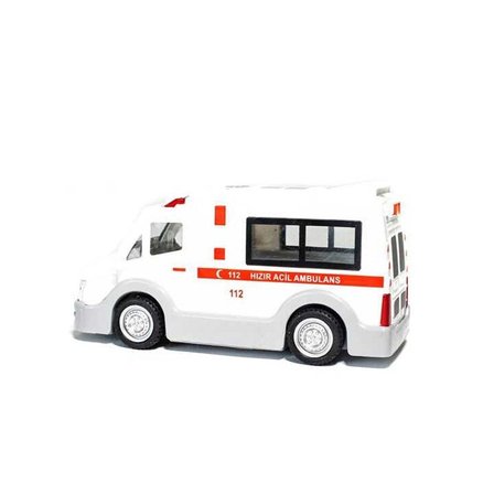 Şehrin Kırılmazları 112 Ambulans