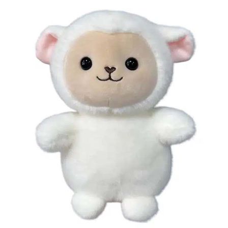 Peluş Kuzu Ekru 20 Cm
