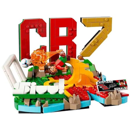 LEGO Editions Cristiano Ronaldo Unutulmaz Futbol A