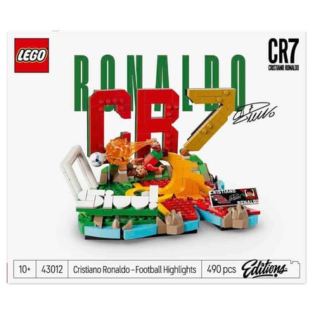 LEGO Editions Cristiano Ronaldo Unutulmaz Futbol A