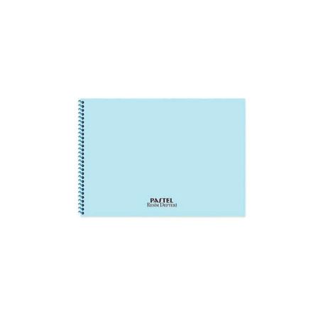 Keskin 25*35 40 Yp.Spr.Pp Kp.Pastel Resim Defteri