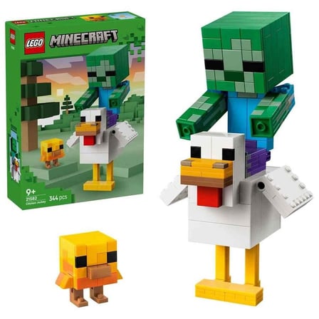 LEGO Minecraft Tavuk Binici Seti