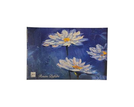 Keskin 35*50 40 Yp.Spr.Basic Resim Defteri