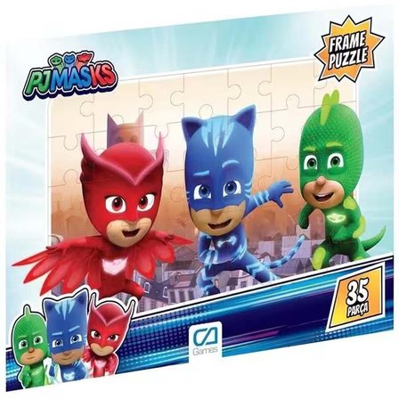 Pjmasks Frame Puzzle 35 Parça