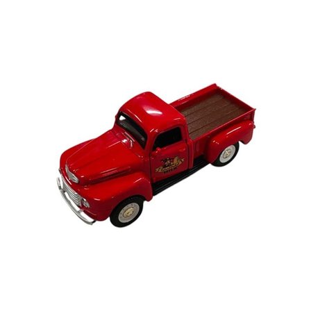 Metal Çekbırak Sesli Işıklı Klasik Pickup 1:36