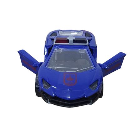Çek Bırak Metal Araba Lamborgini - ILK004 - Jandarma