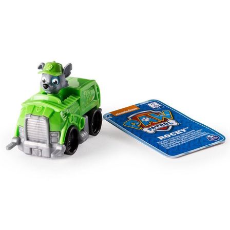 Paw Petrol Figürlü Mini Araç