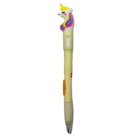 Taros Unıck Unıcorn Işıklı Yandan Basmalı Kalem