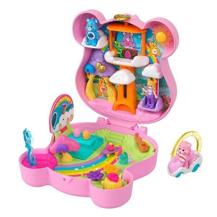 Polly Pocket Care Bears Kompakt Oyun Seti