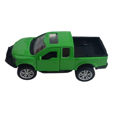 Çek Bırak Metal Arazi Aracı 13 cm - Yeşil