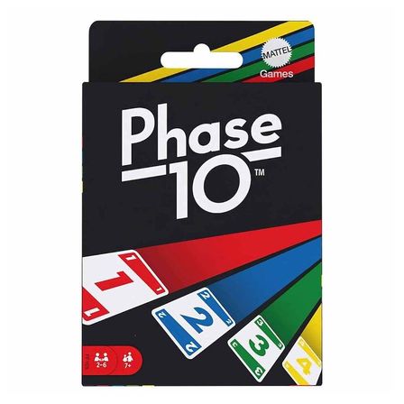 Mattel Phase 10 Kartlar