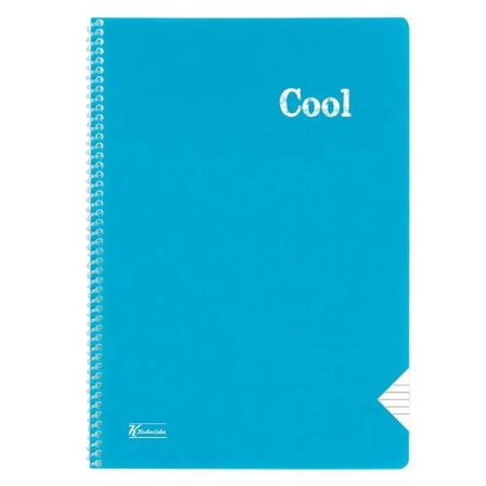 Keskin A4 96Yp.Çizgili Pp Kp.Spiralli Cool Defter