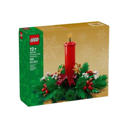 Lego Iconic Yılbaşı Masa Süsü