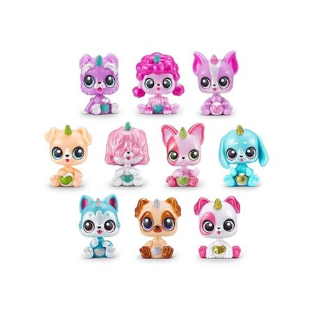 Rainbocorns Puppycorn Sürpriz Mini Figür Paketi
