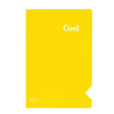 Keskin A4 40 Yp.Çizgili PP Kp.Dikişli Cool Defter