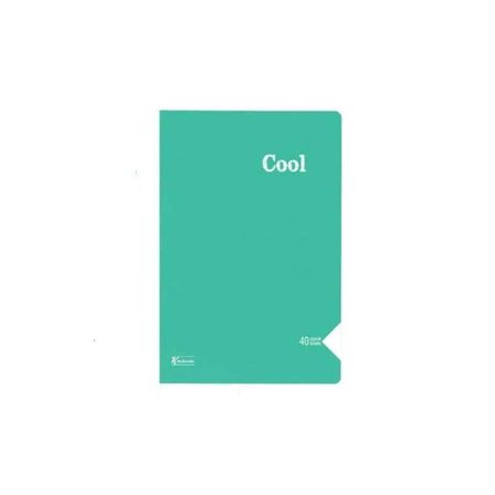 Keskin A4 40 Yp.Çizgili PP Kp.Dikişli Cool Defter