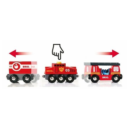 BRIO İtfaiye Treni