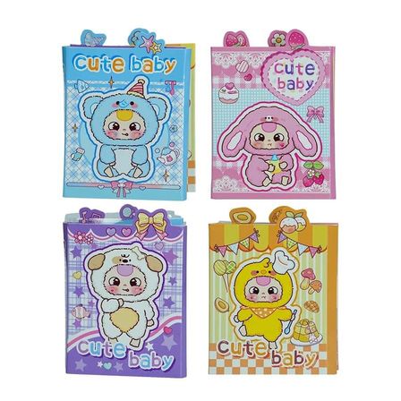 Taros Unick Color Peluş Çocuk Sticky Notluk