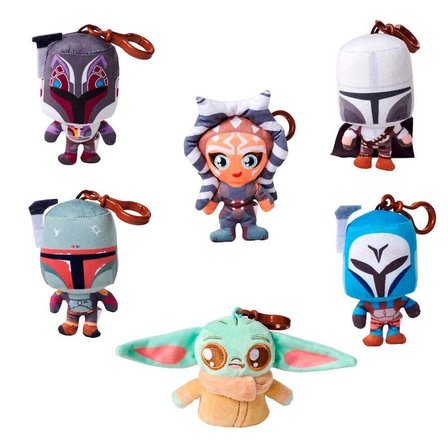 Disney Star Wars Cutie Clipz