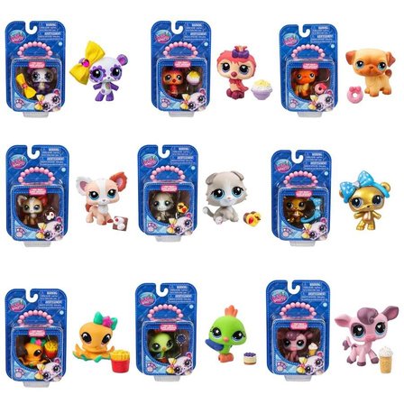 Littlest Pet Shop Minişler Tekli Paket S4
