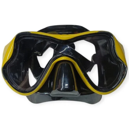 Star Diving Dalış Maskesi Yetişkin - 51704-SARI