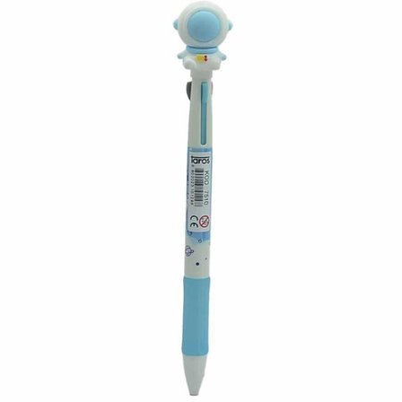 Taros Unick Color Astronot 3 Renk Tükenmez Kalem